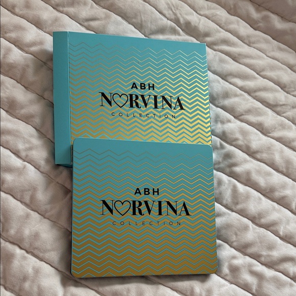 Anastasia Beverly Hills Norvina Collection - Teal and Gold